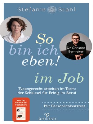 cover image of So bin ich eben! im Job